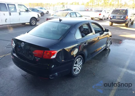 2011 Volkswagen Jetta 2.5L Se из США, поврежденный, VIN 3VWDX7AJ5BM354817